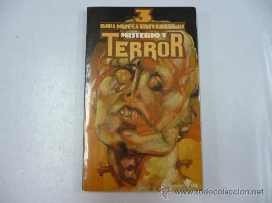 Libros: BIBLIOTECA UNIVERSAL DE MISTERIO Y TERROR N&ordm; 3 TDK149 - - Foto 1