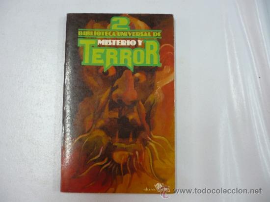 Libros: BIBLIOTECA UNIVERSAL DE MISTERIO Y TERROR N&ordm; 2 TDK149 - - Foto 1