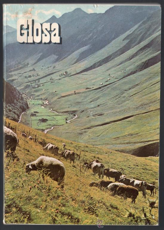 Libros: REVISTA GLOSA. A&Ntilde;O IV. N&ordm; 41. NOVIEMBRE 1957