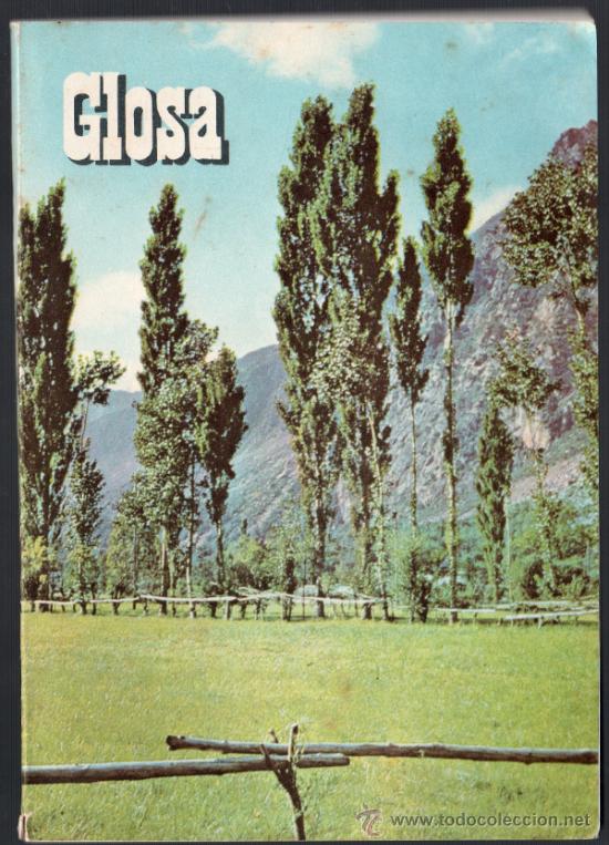 Libros: REVISTA GLOSA. A&Ntilde;O IV. N&ordm; 40. OCTUBRE 1957