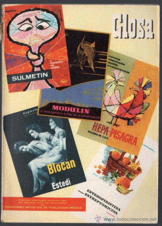 Libros: REVISTA GLOSA. A&Ntilde;O VI. N&ordm; 64. OCTUBRE 1959