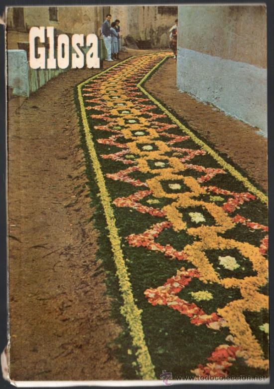 Libros: REVISTA GLOSA. A&Ntilde;O VII. N&ordm; 72. JUNIO 1960