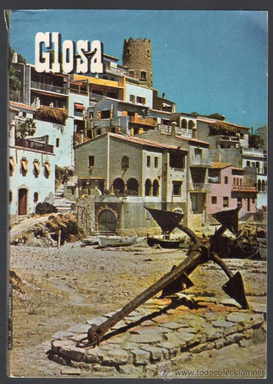 Libros: REVISTA GLOSA. A&Ntilde;O V. N&ordm; 52. OCTUBRE 1958