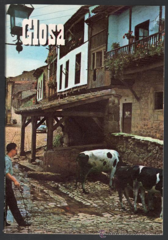 Libros: REVISTA GLOSA. A&Ntilde;O VIII. N&ordm; 87. SEPTIEMBRE 1961