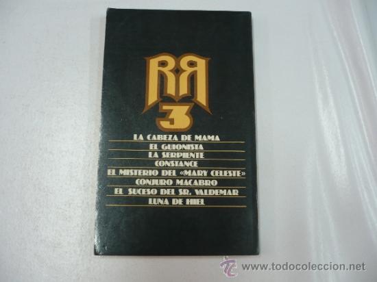 Libros: BIBLIOTECA UNIVERSAL DE MISTERIO Y TERROR N&ordm; 3 TDK149 - - Foto 2