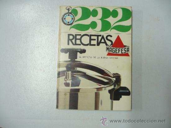 Libros: 232 recetas. - magefesa. TDK24 - - Foto 3