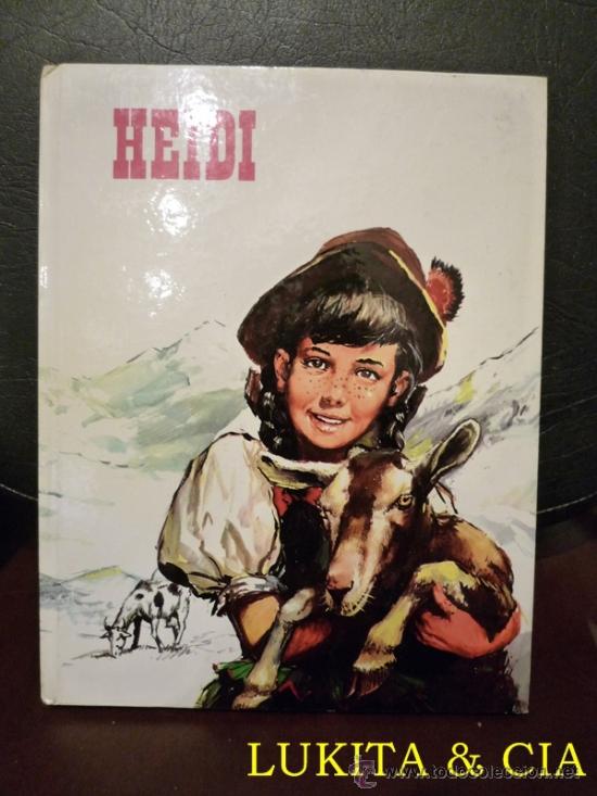 Libros: HEIDI - EDITORIAL FHER - J. SPYRI - Foto 1
