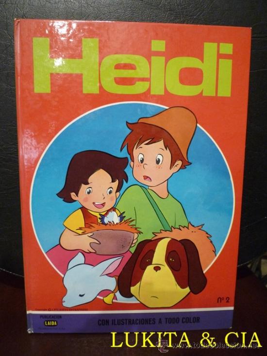 Libros: HEIDI - N&ordm;2 - PUBLICACI&Oacute;N LAIDA - Foto 1