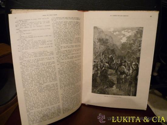 Libros: EL CASTILLO DE LOS C&Aacute;RPATOS - JULIO VERNE - EDITORIAL SAENZ DE JUBERA - Foto 4