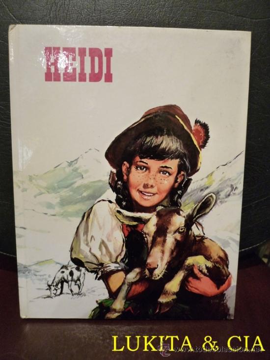Libros: HEIDI - EDITORIAL FHER - J. SPYRI - Foto 2