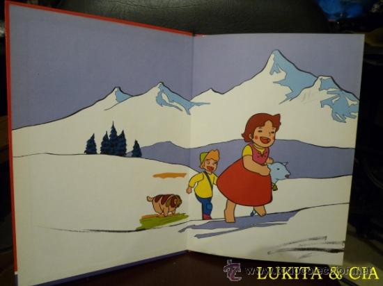 Libros: HEIDI - N&ordm;2 - PUBLICACI&Oacute;N LAIDA - Foto 3