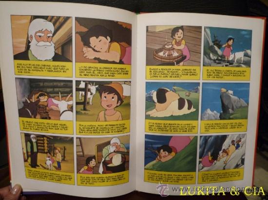 Libros: HEIDI - N&ordm;2 - PUBLICACI&Oacute;N LAIDA - Foto 4