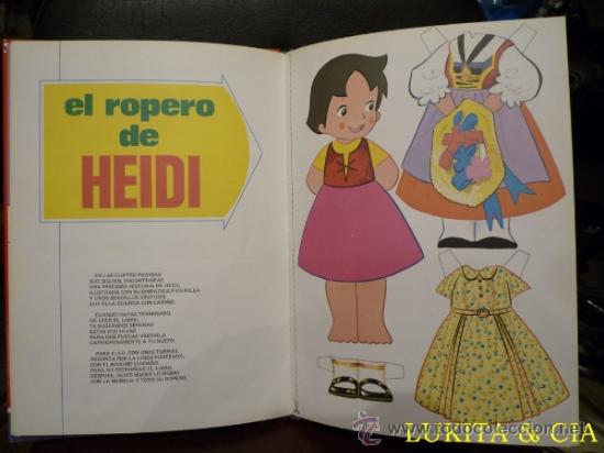 Libros: HEIDI - N&ordm;2 - PUBLICACI&Oacute;N LAIDA - Foto 5