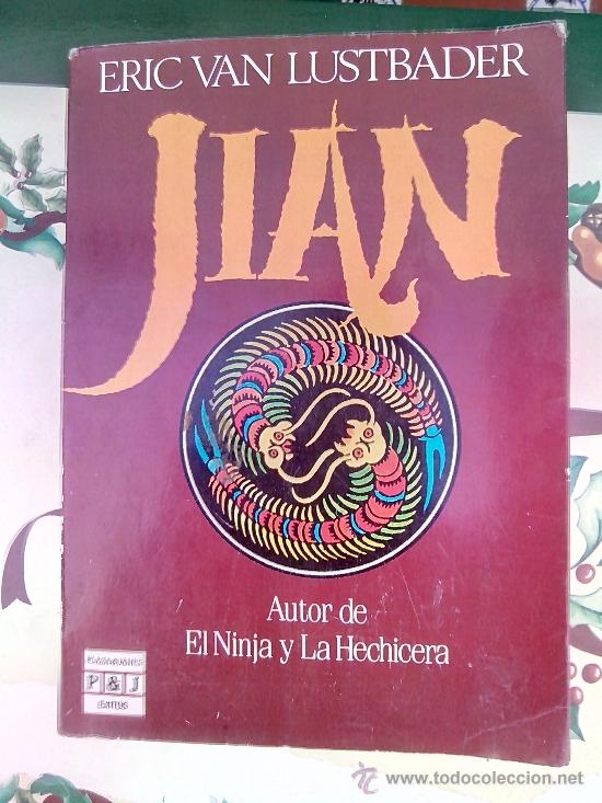 Libros: JIAN - ERIC VAN LUSTBADER - Foto 1
