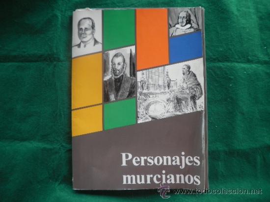 Libros: PERSONAJES MURCIANOS - Foto 1