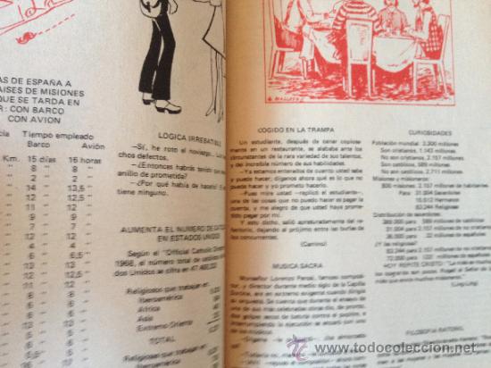 Libros: Precioso Almanaque de 1971 - BENJAMIN - Foto 4