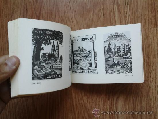Libros: F. HUARTE MORTON - EL EXLIBRIS - 1987 - Foto 3