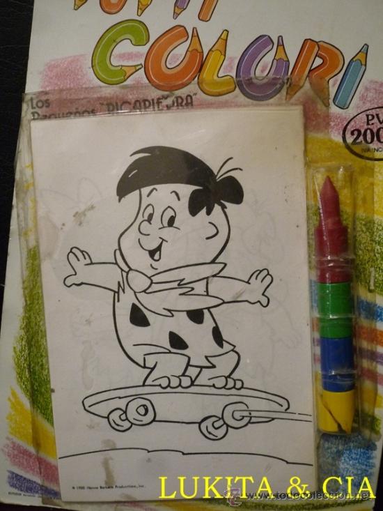 Libros: TUTTY COLORI - LOS PEQUE&Ntilde;OS PICAPIEDRA - Foto 2