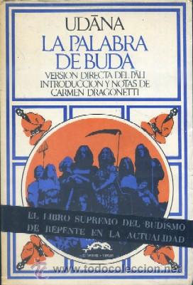 Libros: UDANA. LA PALABRA DE BUDA.         A-OR-107 - Foto 1