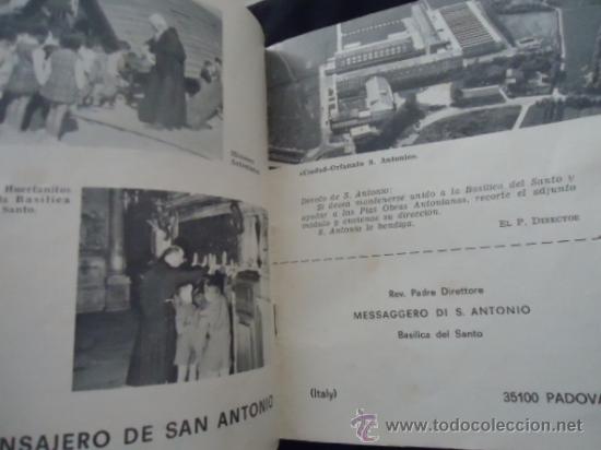 Libros: guia de la basilica de san antonio de padua, librito - Foto 5
