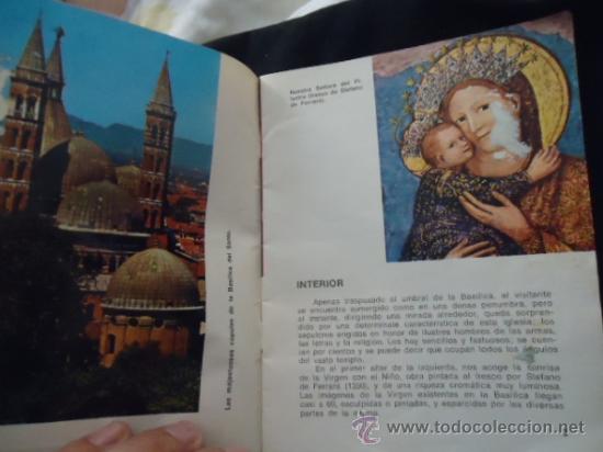 Libros: guia de la basilica de san antonio de padua, librito - Foto 3