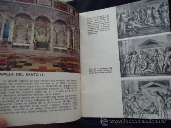 Libros: guia de la basilica de san antonio de padua, librito - Foto 2