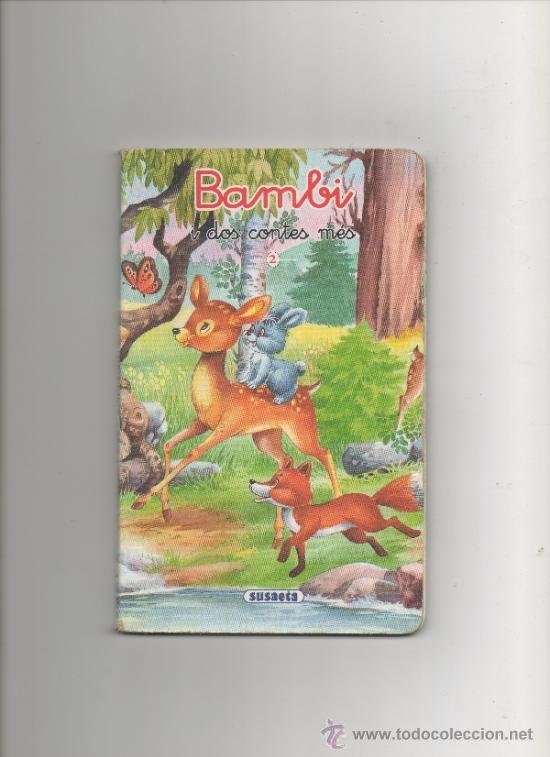Libros: BAMBI I DOS CONTES MES.susaeta