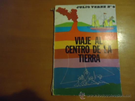 Libros: julio verne , viaje al centro de la tierra, n 3 , - Foto 1