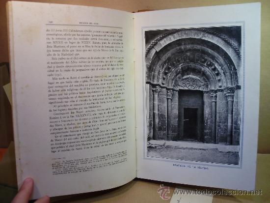 Libros: EL REAL MONASTERIO DE SAN JUAN DE LA PE&Ntilde;A. - &rdquo;Del Arco, Ricardo&rdquo; - Foto 2