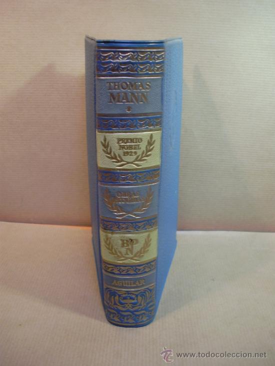 Libros: OBRAS ESCOGIDAS. - &rdquo;Mann,Thomas.&rdquo; - Foto 1