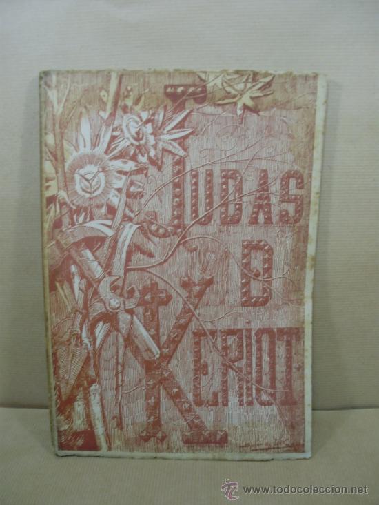 Libros: Judas de Keriot (Poema Dram&aacute;tich) - &rdquo;Soler, Frederich&rdquo; - Foto 1
