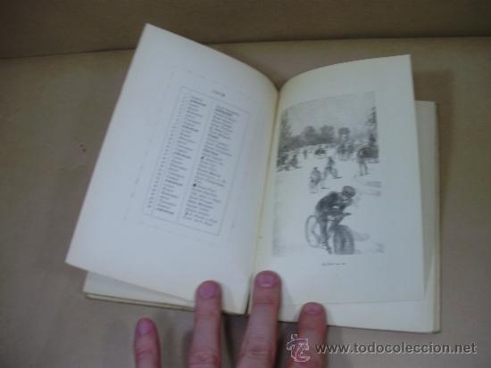 Libros: PAR&Iacute;S - ALMANACH. 1895. - &rdquo;Goudeau,&Eacute;mile ( Texte ).&rdquo; - Foto 2