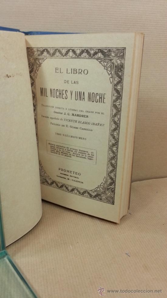 Libros: El Libro de las Mil Noches y Una Noches - An&oacute;nimo - Foto 2