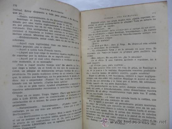 Libros: APENAS UNA PRIMAVERA. CLAUDE MANCERON. TDK98 - - Foto 2
