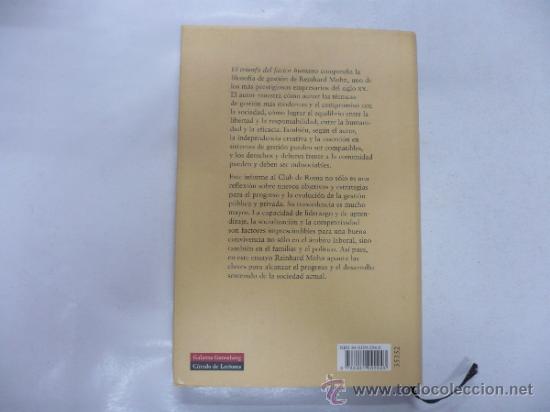 Libros: EL TRIUNFO DEL FACTOR HUMANO - REINHARD MOHN TDK98 - - Foto 2