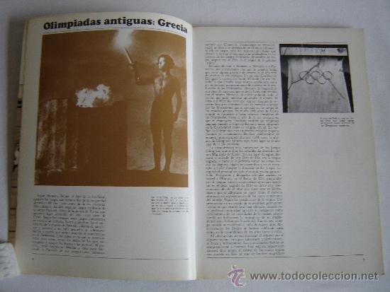Libros: EL LIBRO DE LAS OLIMPIADAS - Foto 2