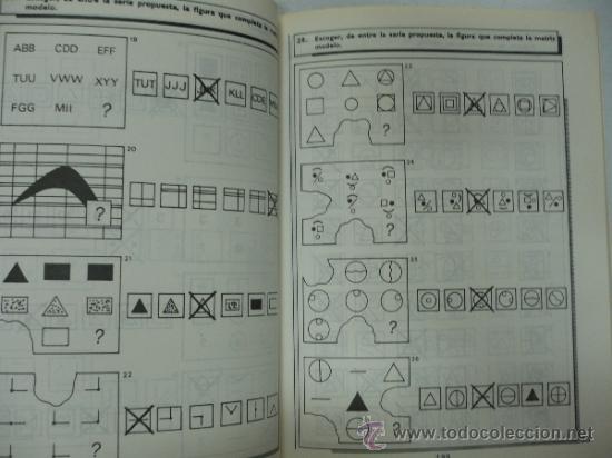 Libros: TESTS PSICOLOGICOS. PRUEBAS OBJETIVAS. EDITEX. SOLUCIONARIO. TDK81 - - Foto 2