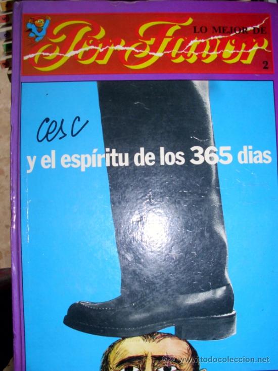 Libros: LO MEJOR DE POR FAVOR 2 CESC PUNCH EDICIONES.(ST/HUMOR)