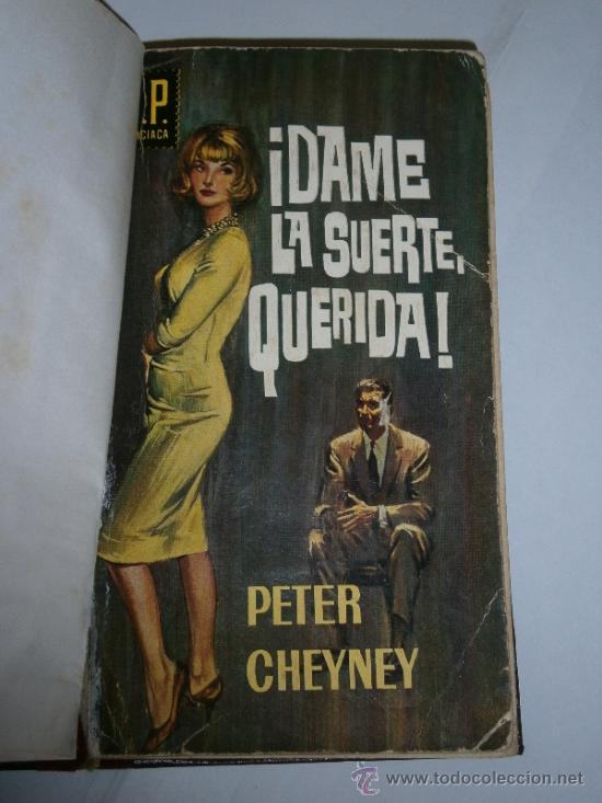 Libros: &iexcl;DAME LA SUERTE, QUERIDA!  PETER CHEYNEY. EDICIONES G. P. BARCELONA, 1962. - Foto 1