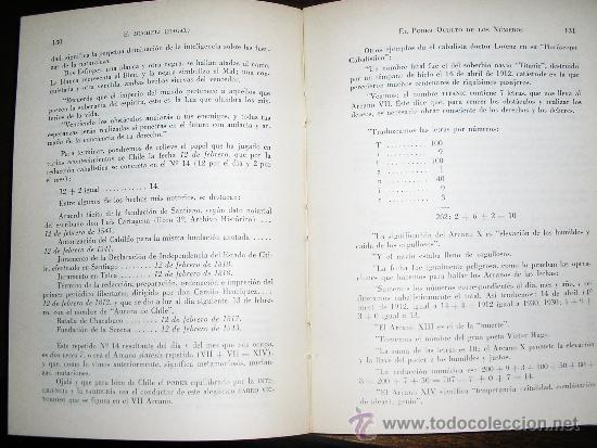 Libros: EL PODER OCULTO DE LOS NUMEROS, por E. Buchelli (Hagal) - KIER - Argentina - 1980 - RARO! - Foto 2