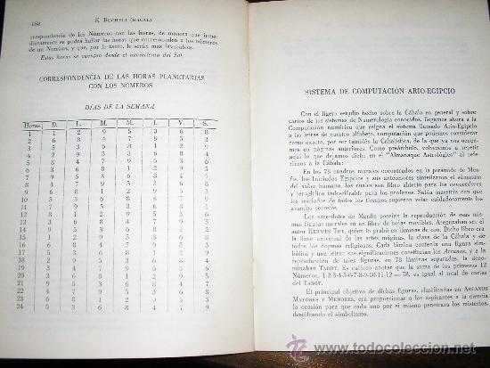 Libros: EL PODER OCULTO DE LOS NUMEROS, por E. Buchelli (Hagal) - KIER - Argentina - 1980 - RARO! - Foto 3