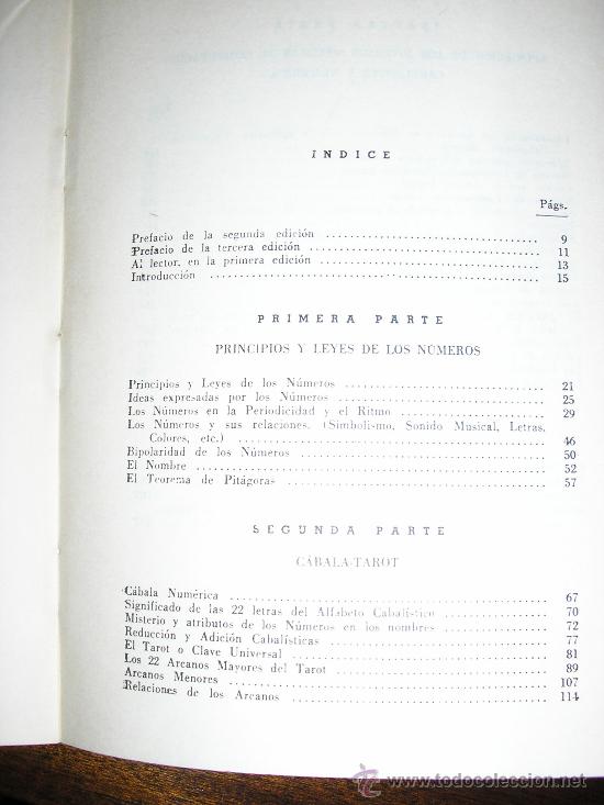 Libros: EL PODER OCULTO DE LOS NUMEROS, por E. Buchelli (Hagal) - KIER - Argentina - 1980 - RARO! - Foto 4