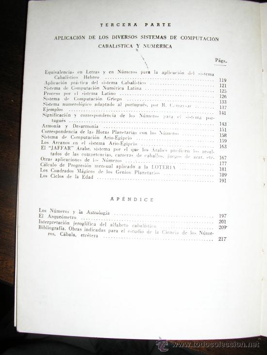 Libros: EL PODER OCULTO DE LOS NUMEROS, por E. Buchelli (Hagal) - KIER - Argentina - 1980 - RARO! - Foto 5