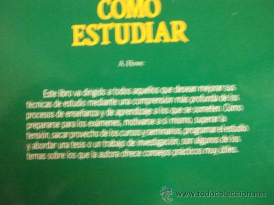Libros: LOTE DE 2 LIBROS - ED. DEUSTO - COMO ESTUDIAR Y COMO TRIUNFAR EN LOS EXAMENES - Foto 3