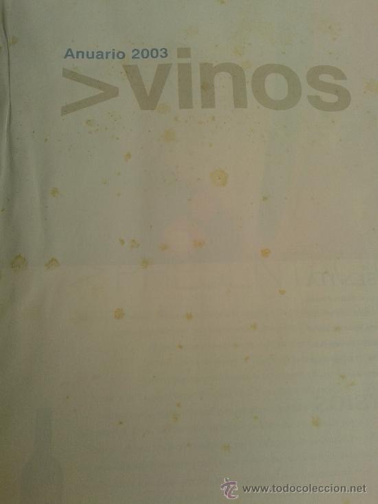 Libros: VINOS -- ANUARIO 2003 -- BODEGA A BODEGA -- - Foto 3