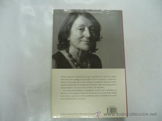 Libros: LA CANCION DE DOROTEA - ROSA REGAS. TDK144 - - Foto 2