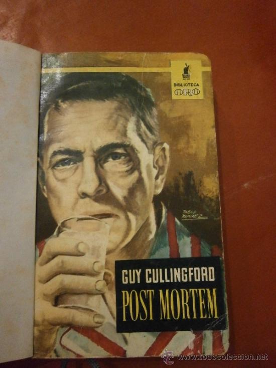 Libros: POST MORTEM. GUY CULLINGFORD. EDITORIAL MOLINO. BARCELONA, 1960. - Foto 1