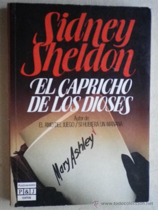 Libros: EL CAPRICHO DE LOS DIOSES  POR SIDNEY SHELDON - Foto 1