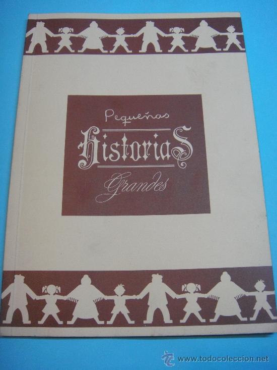 B&uuml;cher: LIBRO. PEQUE&Ntilde;AS HISTORIAS GRANDES.1995. RECOPILACI&Oacute;N DE CUENTOS CORTOS DE LA CONCEJAL&Iacute;A DE MISLATA.