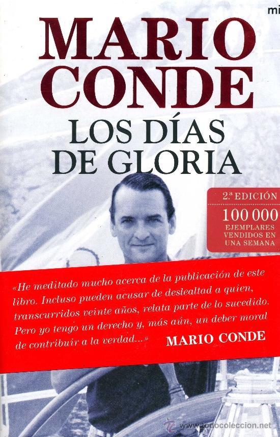 Libros: Mario Conde. Los d&iacute;as de gloria - Foto 1